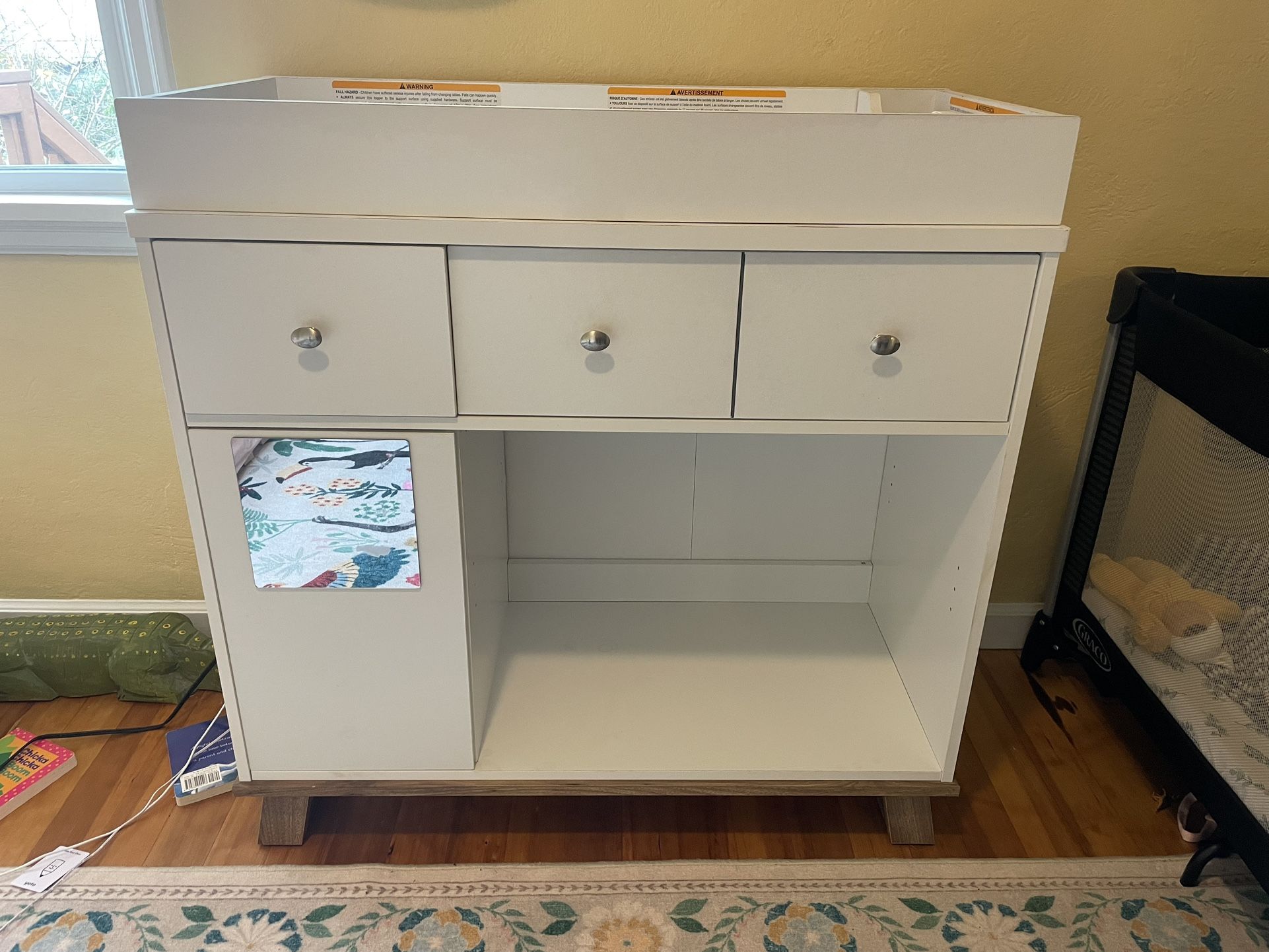 Diaper Changing Table