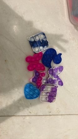 Pop Fidget Toys