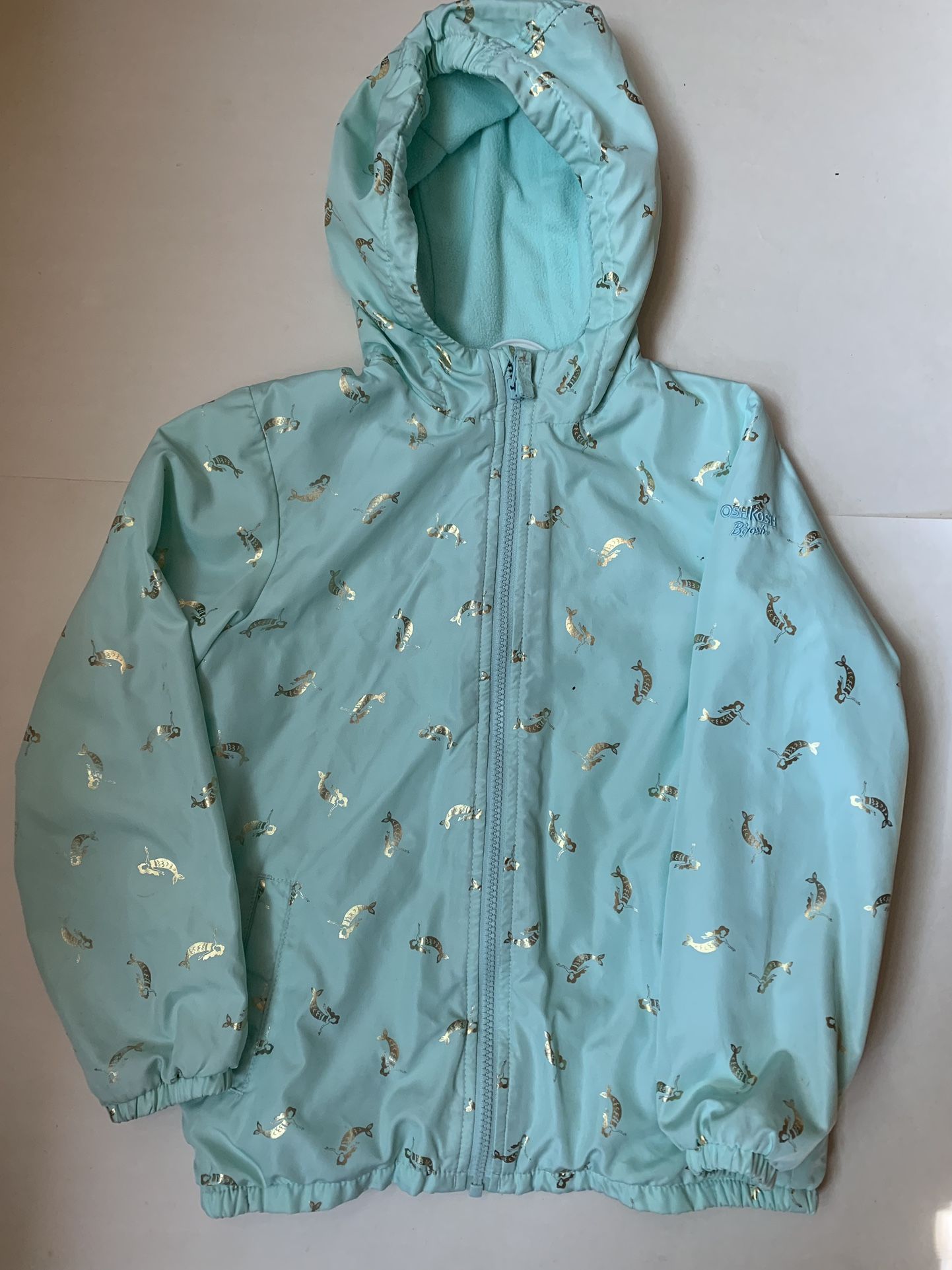 Girls Sz 6 Light Weight Jacket P/up Sheepshead Bay Brooklyn NU