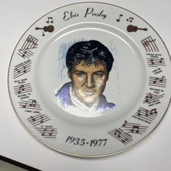 Elvis  collectible plate