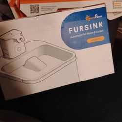 Fursink Automatic Pet Water Fountain