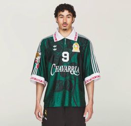 Authentic Adidas Chevarria Mexico Jersey Size M