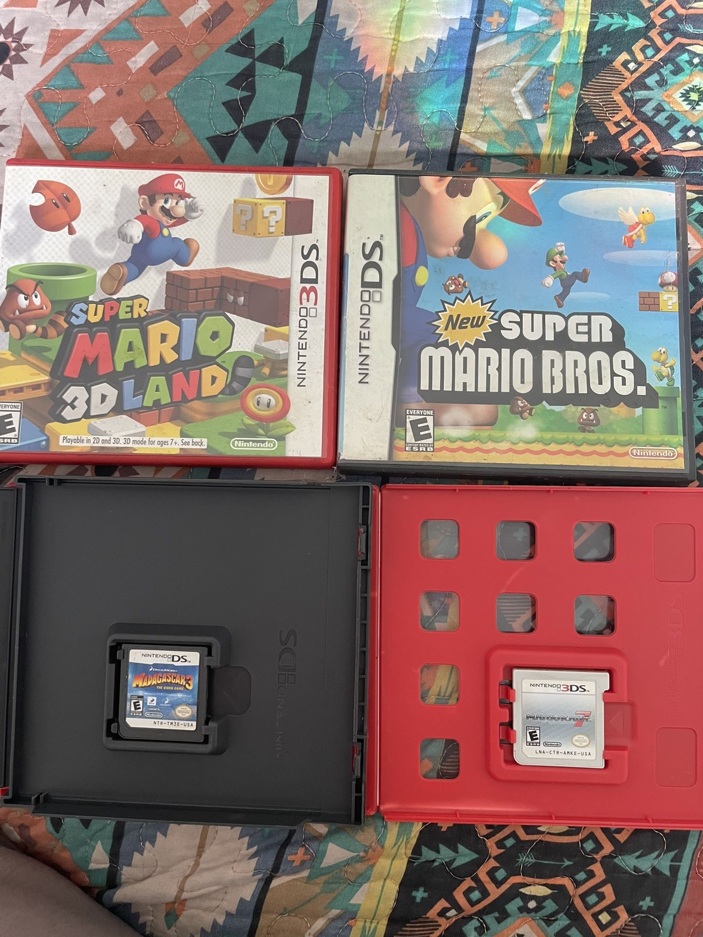 Nintendo DS -3DS Games