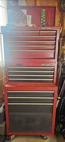 Tall toolbox