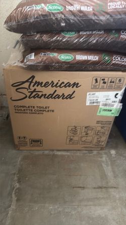 American standard toilet