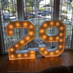 Marquee Numbers Rnt al