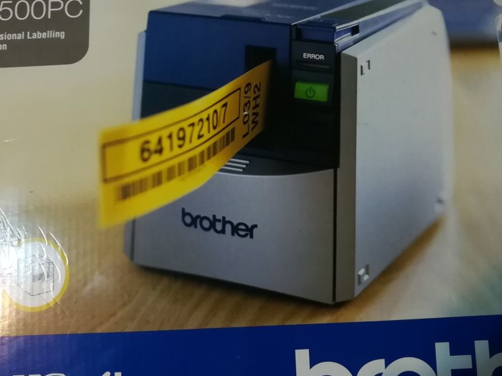 Brother PT-9500PC Touch Desktop Label Maker