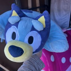 Bluey Pillow Let 