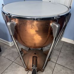 Vintage 60s Slingerland 26in Timpani Drum 