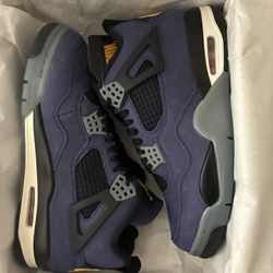 Jordan 4 Lakers