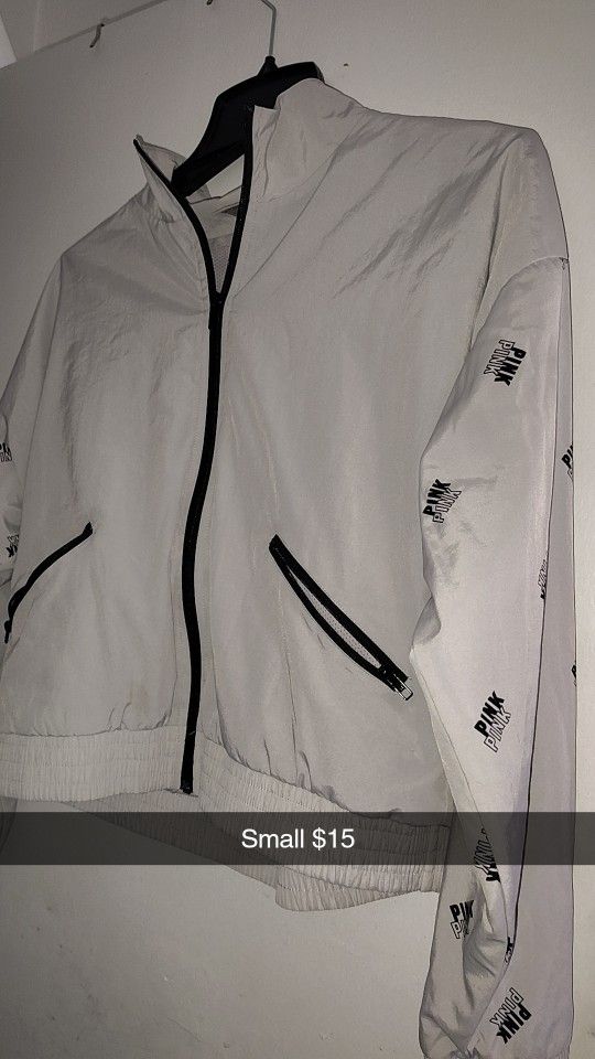 VS Pink Zip Up