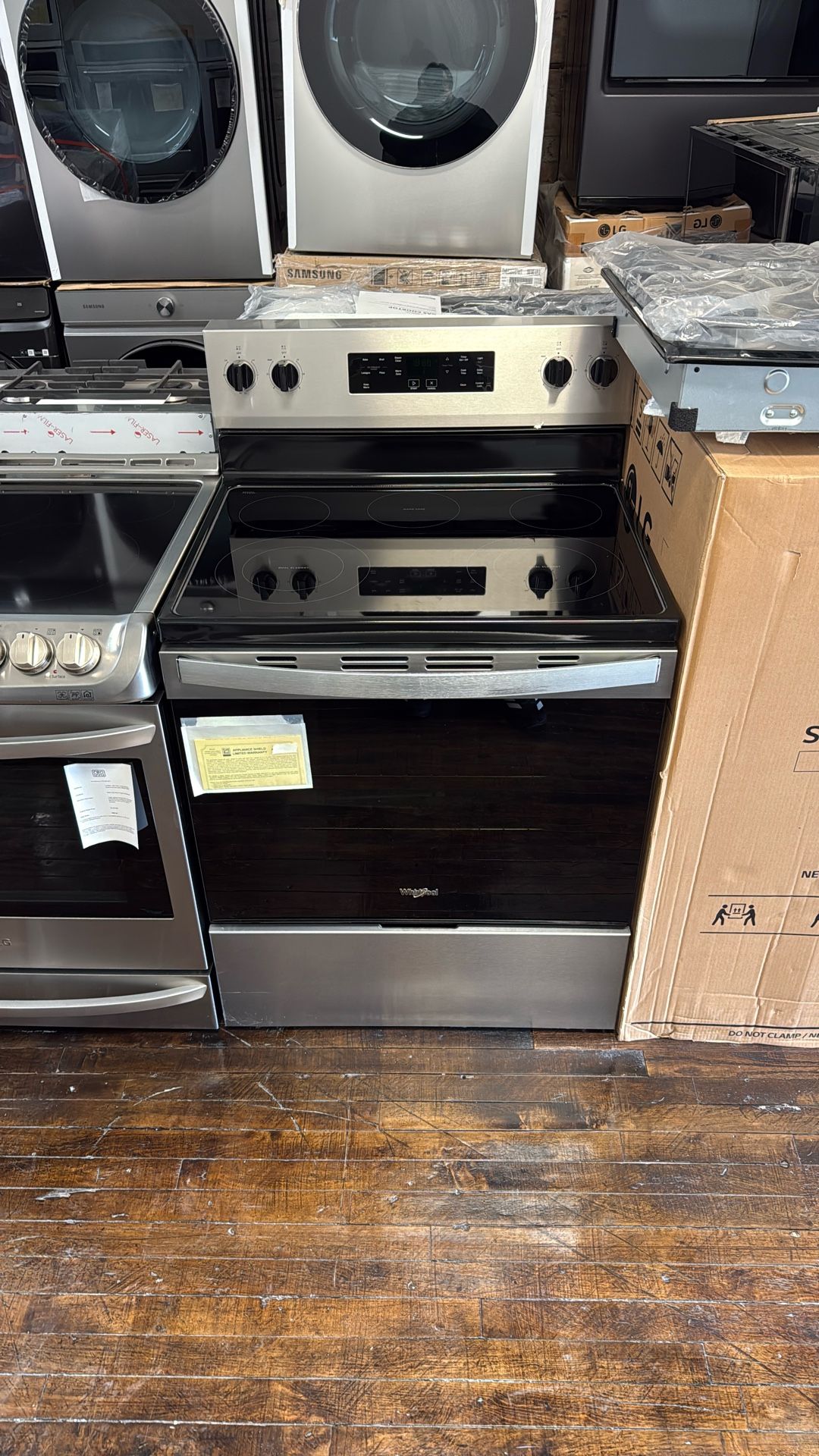 Brand New Whirlpool Electric Stove