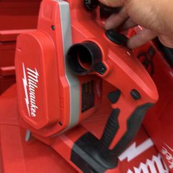 Milwaukee M18 Cordless Handheld Planner Tool Only