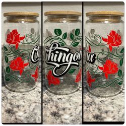 Tumblers, Glass Can Cups! (Made To Order)