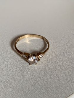 Real gold ring size 7