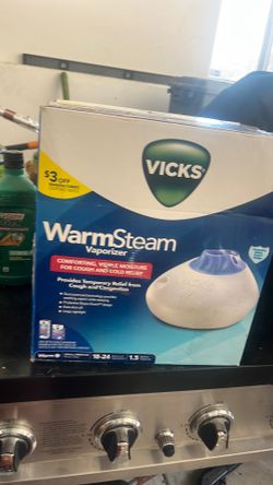 Warmsteam vaporizer