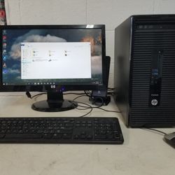 Hp Desktop Computer 