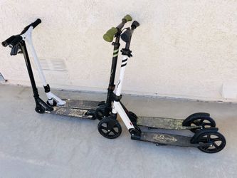 LaScoota Professional Scooter for Ages 6+, Teens & Adults - Lightweight & Big Sturdy Wheels for Kids