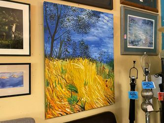 Original Acrylic Canvas Painting by S. Carthon