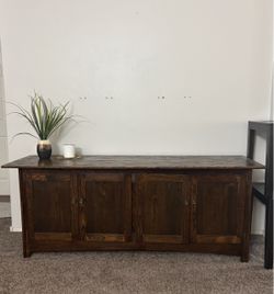 Wooden Cabinet/Tv Stand