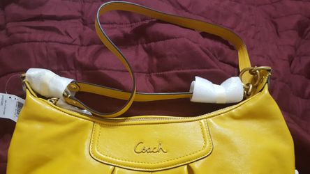 Coach Ashley leather