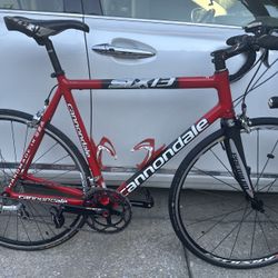 CANNONDALE SIX13 BIKE 🚴‍♀️  FRAME SIZE 56CM DURA-ACE COMPONENTS DIGITAL METER  CARBON  MADE IN USA