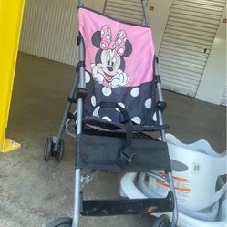 Minnie Mouse Stroller 