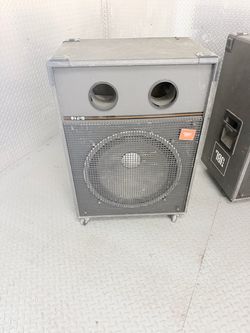 JBL G-718 Subwoofer Speaker Cabinet