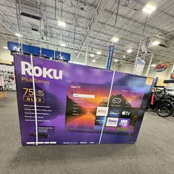 75” Roku Smart 4K LED UHD Tv