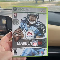 Madden 08 Xbox 360