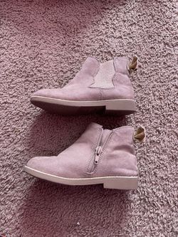 Tan Boots Size 10c