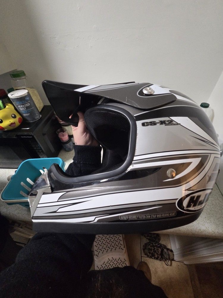 HJC CS-X2 off-road helmet Adult Size Large.