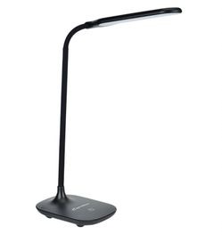 Cozyswan LED Desk Lamp Eye-caring Reading Lamp Table Lamp Dimmable Desk Light Table Light Office Lamp 25W with Touch Switch 3 Modes USB Charging Port