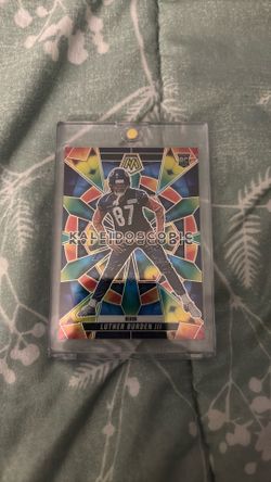 2025 Panini Mosaic Luther Burden III Kaleidoscopic Rookie Case Hit Rare