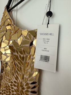 Sherri Hill 53922 Designer Gown Size 6– Never Worn – Retail $1,098