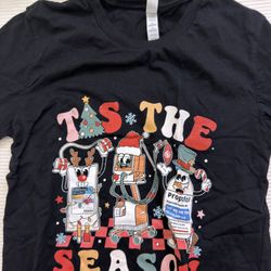 ICU Nurse Christmas Shirt
