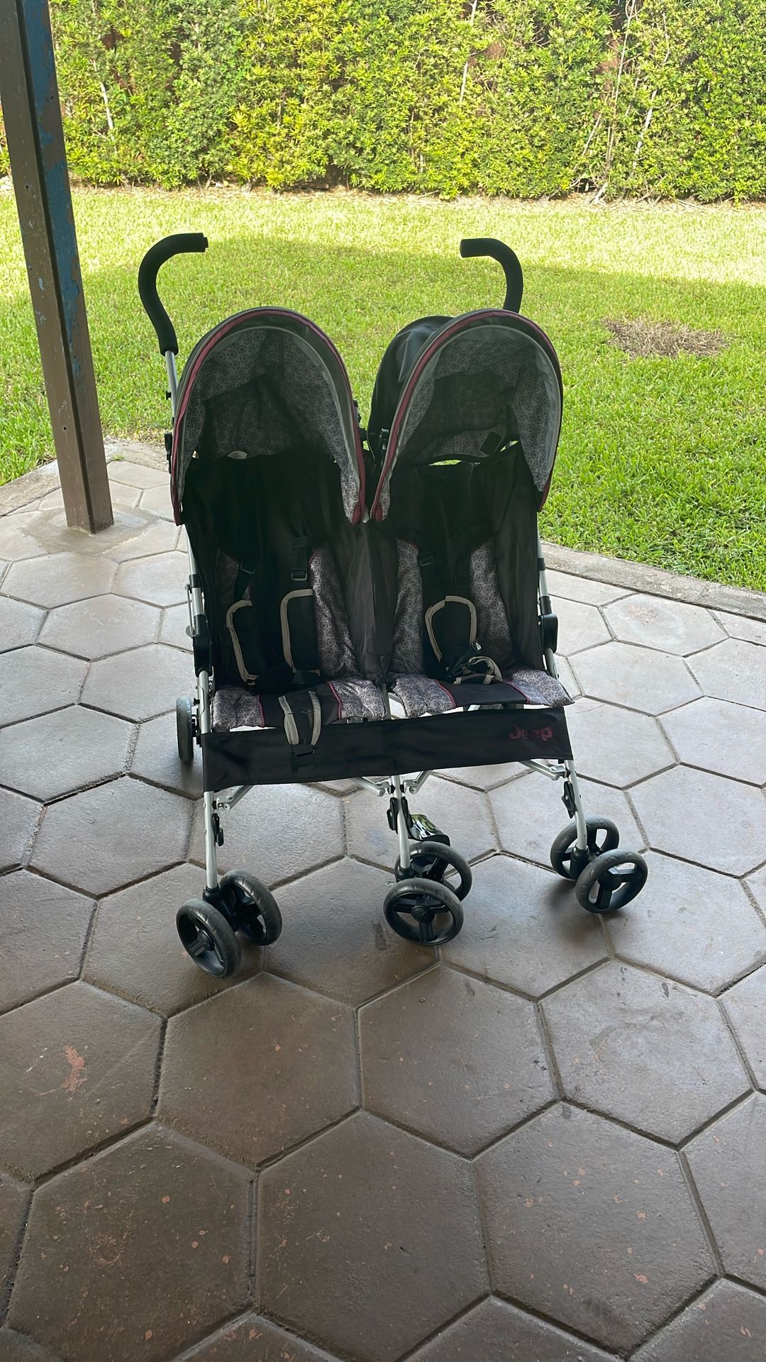 Double stroller Jeep
