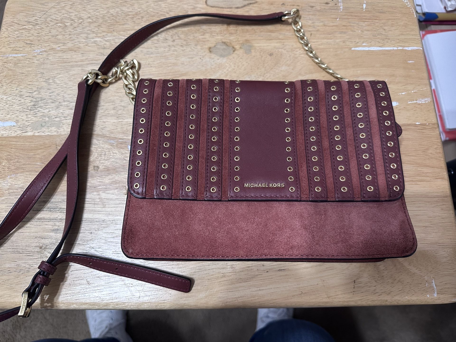 Michael Kors Cross Body Purse