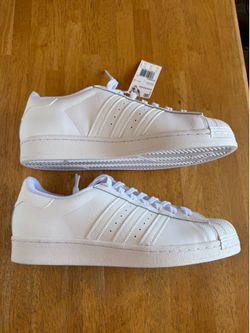 New Adidas Originals Superstar Triple White Shoes Men’s 10.5