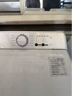 Washer/Dryer MUST GO TODAY!