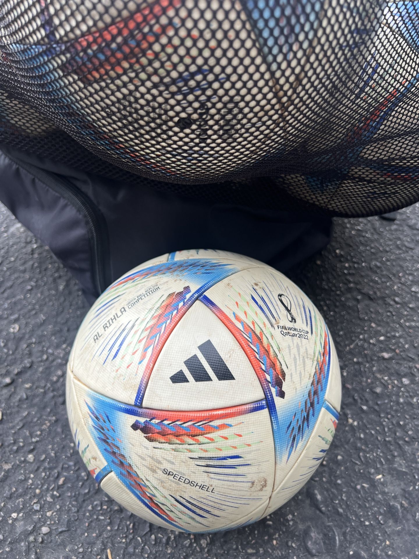 adidas 2022 World Cup Replica Training Balls & Gear