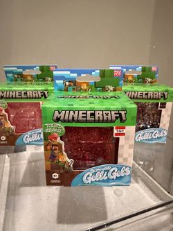 Minecraft Gelli Gels
