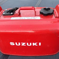 Older External Outboard Motor Fuel Gas Tanks Suzuki,  6 gallons