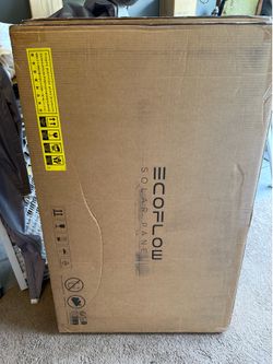 Brand New EcoFlow 100W Rigid Solar Panels (2-Pack) – 3 Available