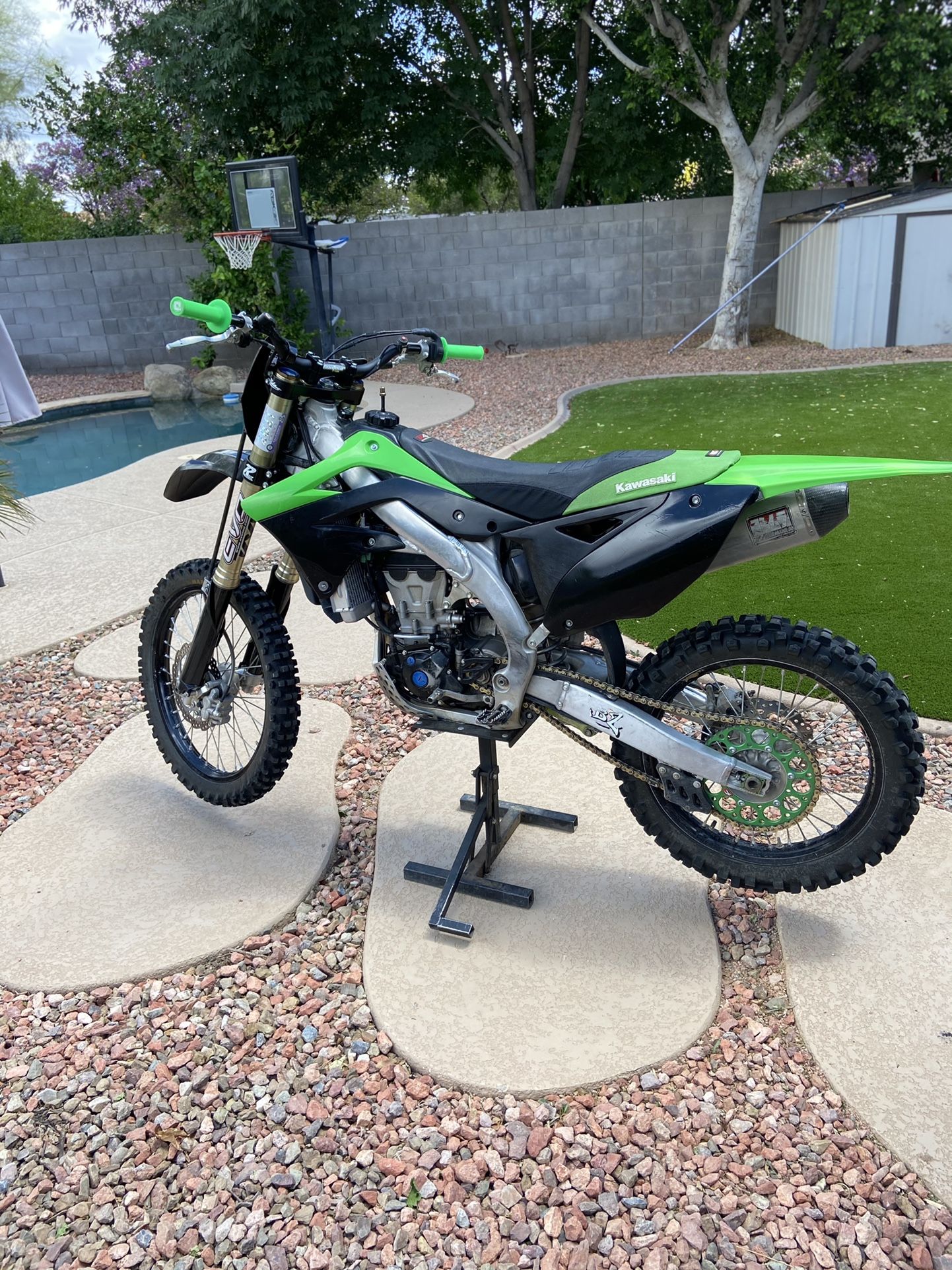 2012 Kawasaki KX450F