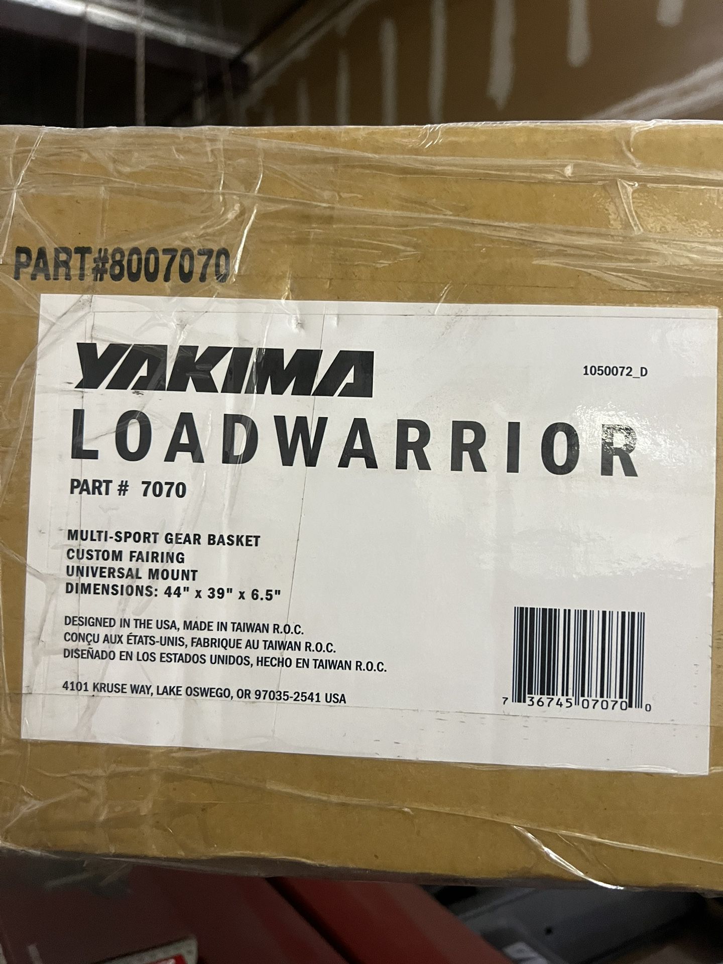 Yakima Load Warrior