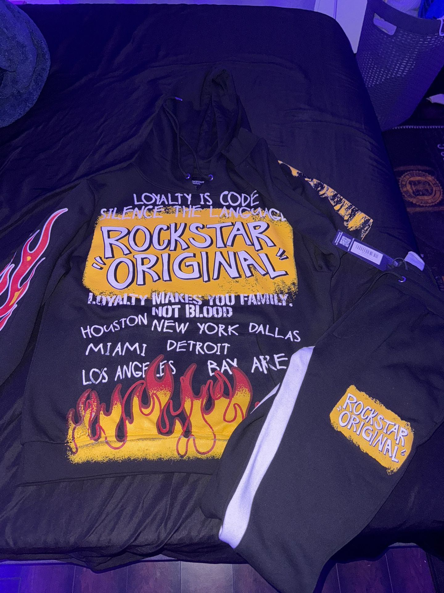 Rock Star Original Hoodie Set