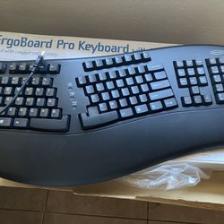 Belkin ErgoBoard pro keyboard 