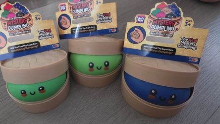 OPENED NOT SEAL RMS Crazy Fun Squishy dumplings
