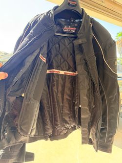 Tour master motorcycle jacket
